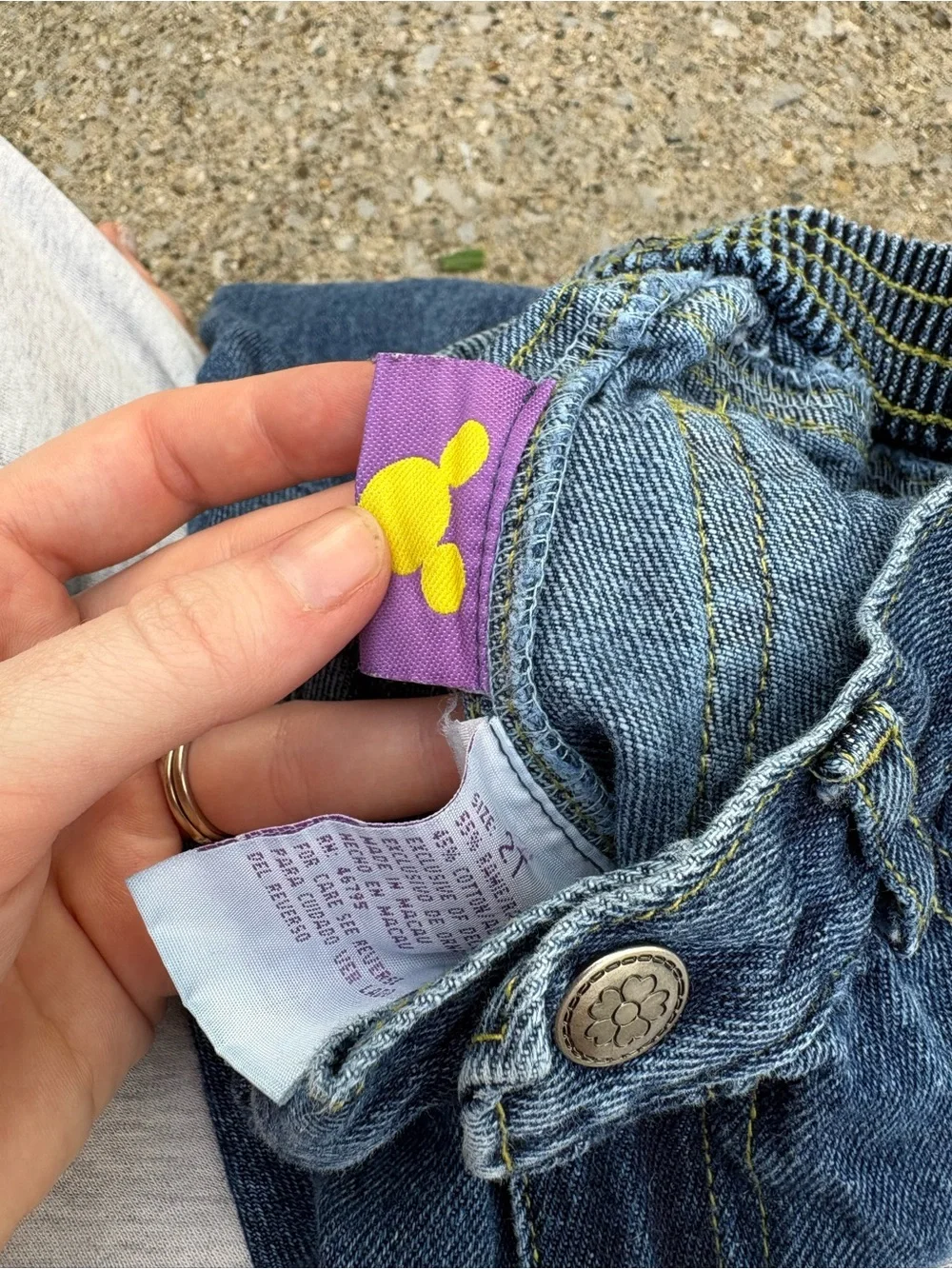 Vintage Disney Winnie The Pooh 2T Jeans